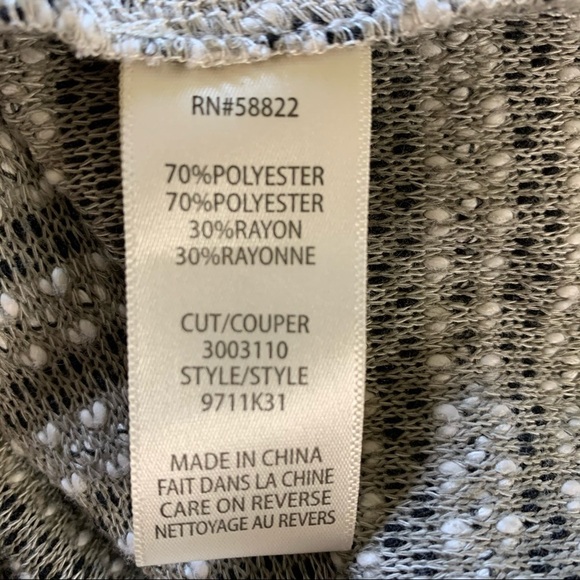 Max Studio New With Tags Dolman Sleeve Top Sz Med - Picture 12 of 13